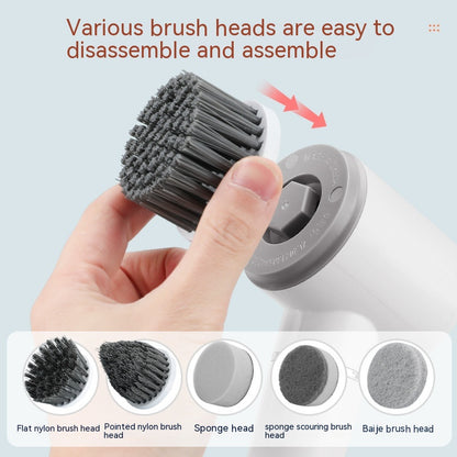 SparkClean Pro: Multifunctional Electric Dish Brush