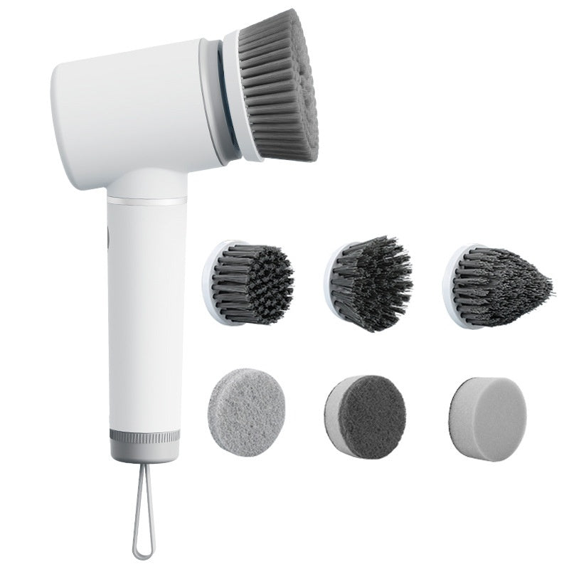 SparkClean Pro: Multifunctional Electric Dish Brush