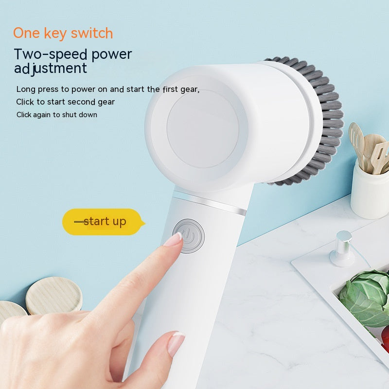 SparkClean Pro: Multifunctional Electric Dish Brush